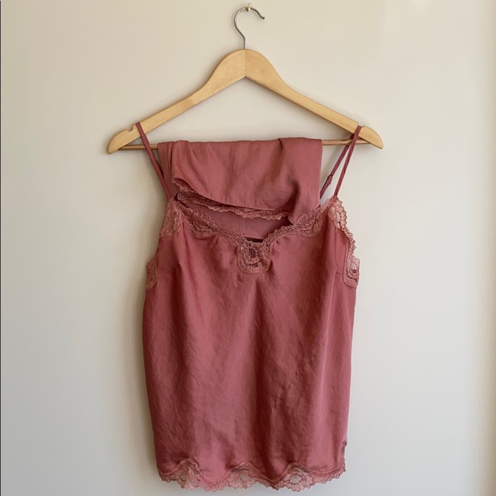 Victoria Secret Satin and Lace Cami Set!